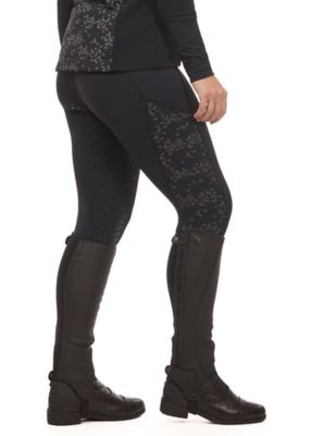 Image showing  Women's Reflective Thermo Tech 2.0 Full Leg Tight