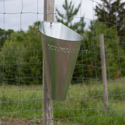 Image showing  Turkey Restraining Cone, Galvanized Steel Material