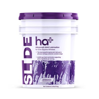 Slide Joint Care Hyaluronic Acid UCII Collagen Supplement for Horses
