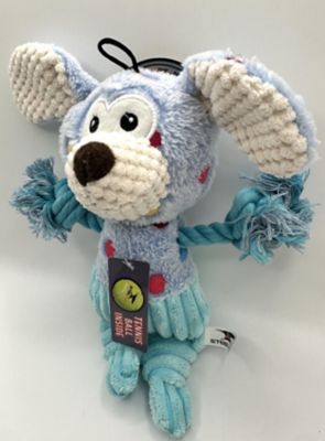 SteelDog Polka Dot Pal Puppy Plush Dog Toy