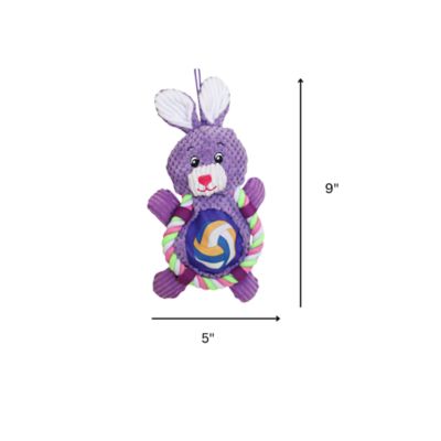 Image showing  Sport Bunny Plush Dog Toy