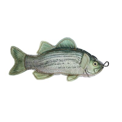 SteelDog Bass Plush Dog Toy