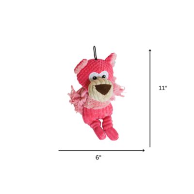 Image showing  Polka Dot Pal Bear Plush Dog Toy