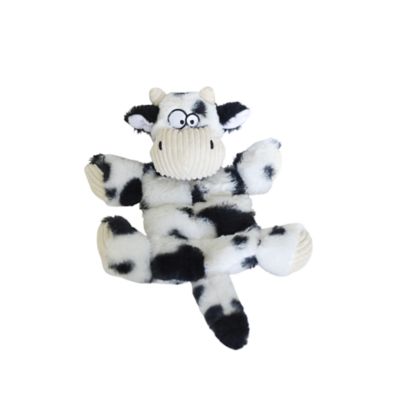 SteelDog Cow Plush Dog Toy