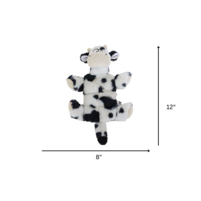 Image showing  Cow Plush Dog Toy