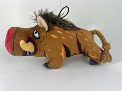 Image showing  Prairie Boar Plush Dog Toy
