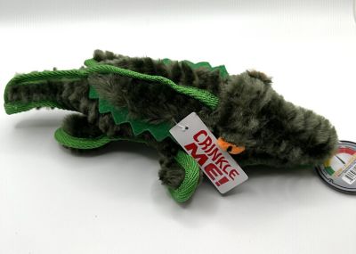 Image showing  Gator Safari Plush Dog Toy