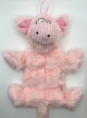 Image showing  Piggy Plush Dog Toy