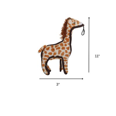 Image showing  Giraffe Safari Plush Dog Toy