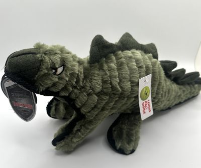 Image showing  Stegosaurus Plush Dog Toy