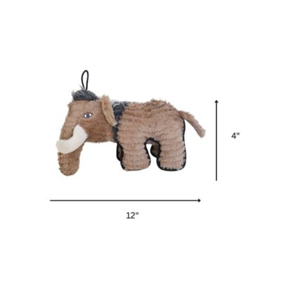 Image showing  Woolly Mammoth Plush Dog Toy