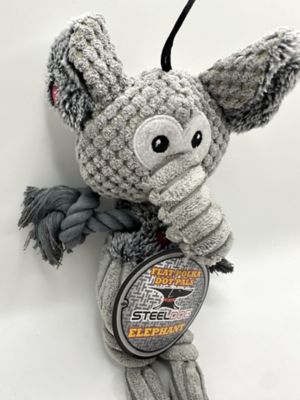 Image showing  Polka Dot Pal Elephant Plush Dog Toy