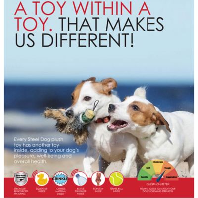 Image showing  Sloth Plush Dog Toy