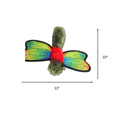 Image showing  Dragonfly Plush Dog Toy