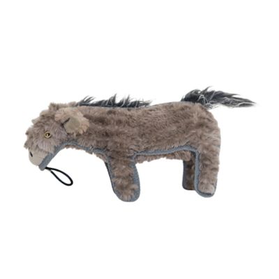 SteelDog Donkey Hoofer Plush Dog Toy