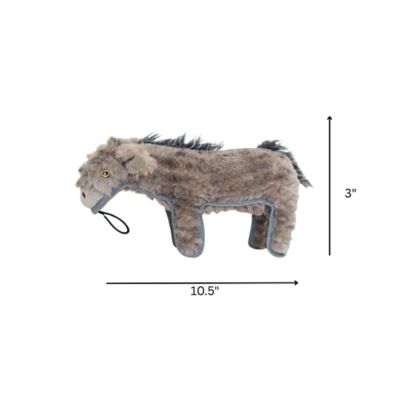 Image showing  Donkey Hoofer Plush Dog Toy