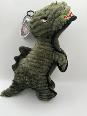 SteelDog T-Rex Plush Dog Toy