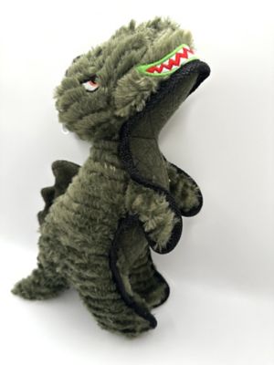 Image showing  T-Rex Plush Dog Toy