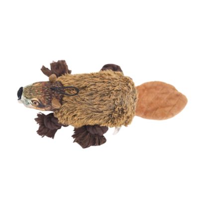 Image showing  Beaver Plush Dog Toy