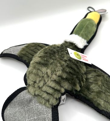 Image showing  Duck Plush Dog Toy