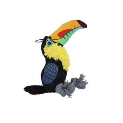 SteelDog Toucan Plush Dog Toy