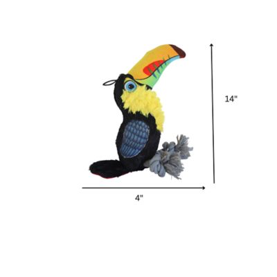 Image showing  Toucan Plush Dog Toy