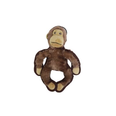 SteelDog Monkey Safari Plush Dog Toy