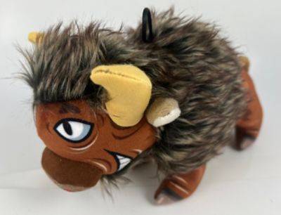 Image showing  Prairie Buffalo Plush Dog Toy