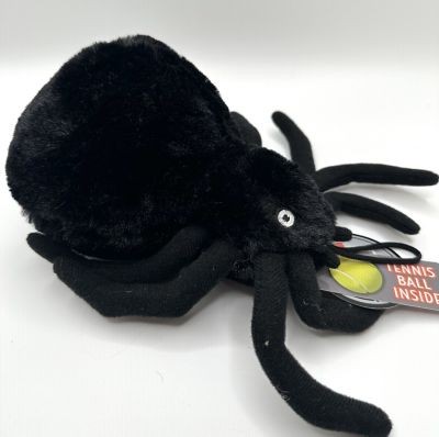 Image showing  Creepy Spider Plush Dog Toy