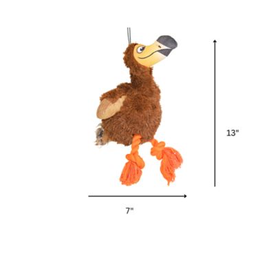 Image showing  Dodo Bird Plush Dog Toy