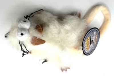 Image showing  Combo Critter White Cat Toy