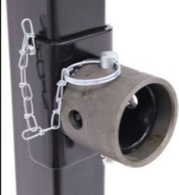 Image showing  7K Capacity Heavy Duty Side Wind Square Tube Jack