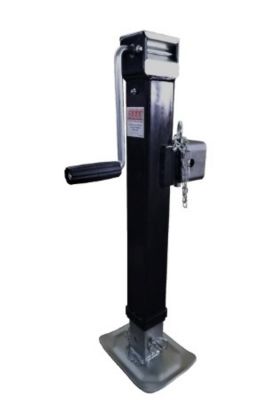 Image showing  7K Capacity Heavy Duty Side Wind Square Tube Jack