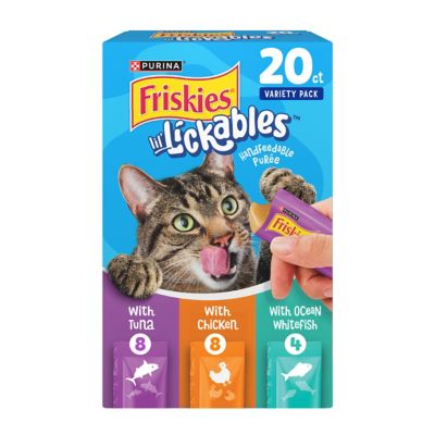 Purina Friskies Lil'Lickables Variety Pack