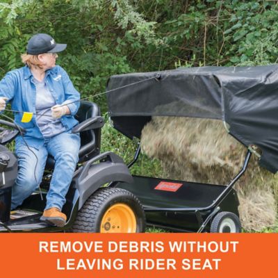 Image showing  50 in. Heavy Duty Lawn Sweeper