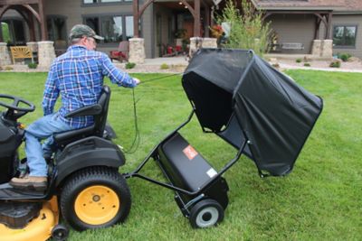 Image showing 8 th Agri-Fab 50 in. Heavy Duty Lawn Sweeper