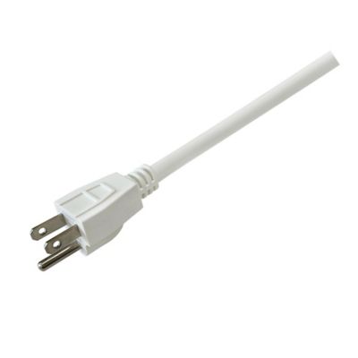 Image showing  6 Outlet White Indoor Surge Protector