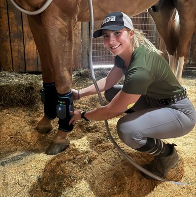 Image showing  Compression Ice Cube Therapy Boots