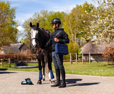Image showing  Compression Ice Cube Therapy Boots