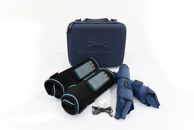 Image showing 6 th HorseLinkTech Compression Ice Cube Therapy Boots