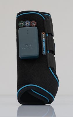 Image showing 7 th HorseLinkTech Compression Ice Cube Therapy Boots