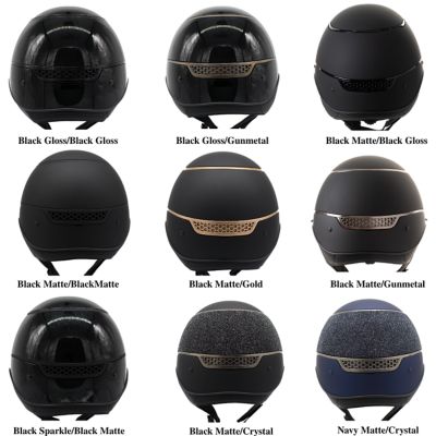 Image showing  Presidente Helmet Navy Matte Crystal Large - Extra Extra Large