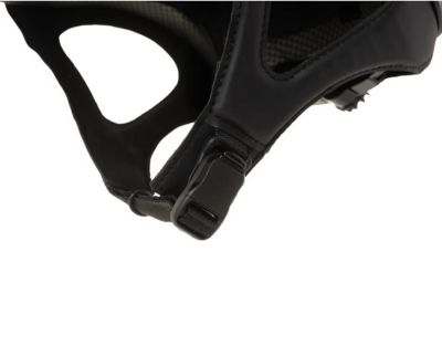Image showing 5 th AP Hassinger Presidente Helmet Black Gloss/Black Gloss Rails Extra Small - Medium