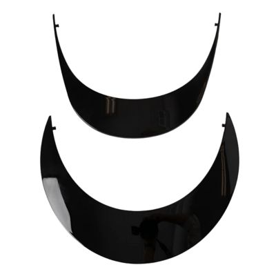 Image showing 6 th AP Hassinger Presidente Helmet Black Gloss/Black Gloss Rails Extra Small - Medium