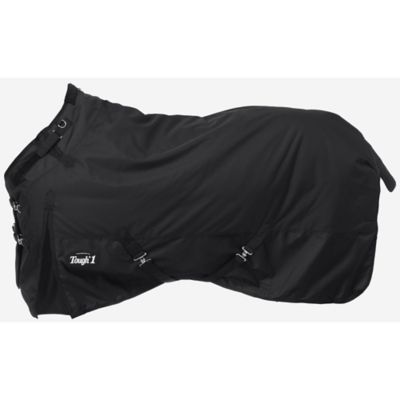 Tough1 200g/1200D Nylon Waterproof Horse Turnout Blanket with Snuggit Neck