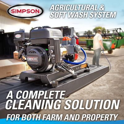 Image showing  Gas SoftWash 300 PSI 8.0 GPM with CRX225 Engine