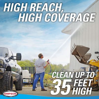 Image showing 5 th SIMPSON Agricultural and Softwash System 300 PSI 8.0 GPM with CRX225 Engine