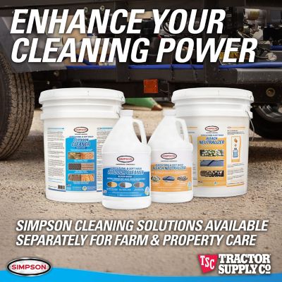 Image showing 8 th SIMPSON Agricultural and Softwash System 300 PSI 8.0 GPM with CRX225 Engine