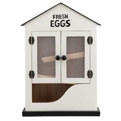 Red Shed Farmhouse Egg Holder