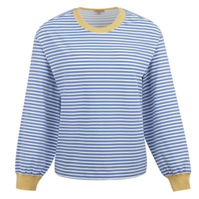 Image showing  Women's Striped Long Sleeve Shirt